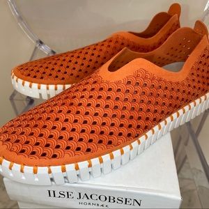 Ilse Jacobsen Tulip Slip On Shoes Size 38